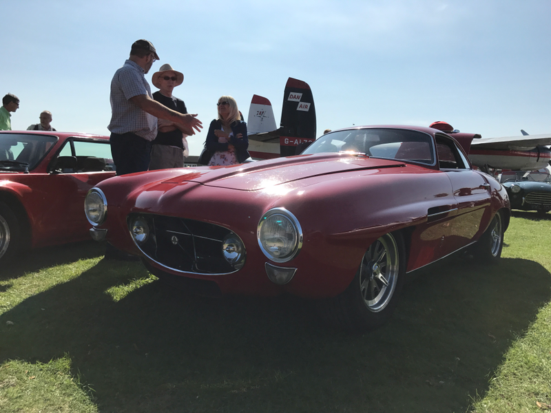 A Ghia bodied Cobra. Like giving a blow job to a blow job.
